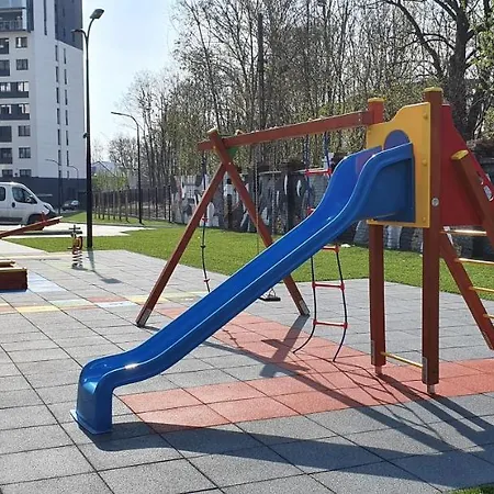 Apple - Mickiewicza Prywatne Miejsce Parkingowe Appartamento Łódź