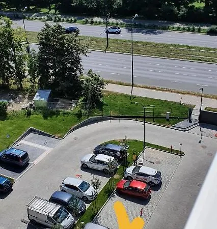 Apple - Mickiewicza Prywatne Miejsce Parkingowe Apartamento Łódź