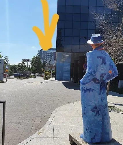 公寓 Apple - Mickiewicza Prywatne Miejsce Parkingowe