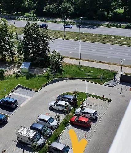 Apple - Mickiewicza Prywatne Miejsce Parkingowe 公寓 罗兹