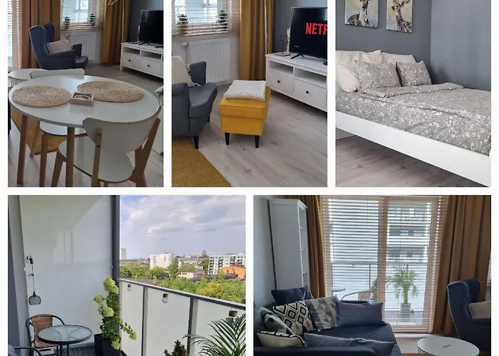 Apartamento Apple - Mickiewicza Prywatne Miejsce Parkingowe Łódź